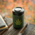 Marijuana Leaf Light Green Yeti Colster Can Insulator Skin
