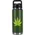 Marijuana Leaf Light Green YETI Rambler 26oz Bottle Skin