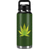 Marijuana Leaf Light Green YETI Rambler 36oz Bottle Skin