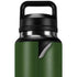 Marijuana Leaf Light Green YETI Rambler 36oz Bottle Skin