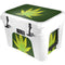 Marijuana Leaf Light Green YETI Tundra 35 Hard Cooler Skin