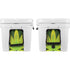 Marijuana Leaf Light Green YETI Tundra 35 Hard Cooler Skin