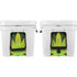 Marijuana Leaf Light Green YETI Tundra 45 Hard Cooler Skin