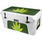 Marijuana Leaf Light Green YETI Tundra 65 Hard Cooler Skin