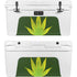 Marijuana Leaf Light Green YETI Tundra 65 Hard Cooler Skin