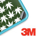 Marijuana Leaf White Pattern Nintendo 2DS XL (2017) Skin