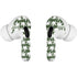 Marijuana Leaf White Pattern AirPods Pro 2nd Gen Skin