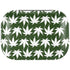 Marijuana Leaf White Pattern Amazon Echo Buds Skin