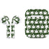 Marijuana Leaf White Pattern Apple AirPods 2 Skin