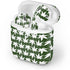 Marijuana Leaf White Pattern Apple AirPods 2 Skin