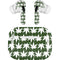 Marijuana Leaf White Pattern Apple AirPods Pro Skin