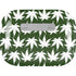 Marijuana Leaf White Pattern Apple AirPods Pro Skin