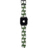 Marijuana Leaf White Pattern Apple Watch Band 42-44mm