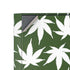 Marijuana Leaf White Pattern Corsair 4000D Tempered Glass Mid-Tower ATX Case Skin