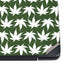 Marijuana Leaf White Pattern Dell Vostro Skin