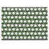 Marijuana Leaf White Pattern HP Envy Skin