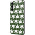Marijuana Leaf White Pattern Galaxy A14 5G Skin