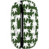 Marijuana Leaf White Pattern Galaxy Buds Pro Skin