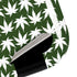 Marijuana Leaf White Pattern Galaxy Buds Pro Skin