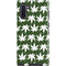 Marijuana Leaf White Pattern Galaxy Note 10 Pro Case