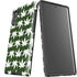 Marijuana Leaf White Pattern Galaxy Note 10 Pro Case