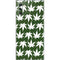 Marijuana Leaf White Pattern Galaxy Note 10 Skin