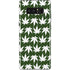 Marijuana Leaf White Pattern Galaxy Note 8 Skin