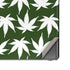 Marijuana Leaf White Pattern Galaxy Note20 5G Skin