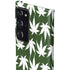 Marijuana Leaf White Pattern Galaxy Note20 Ultra 5G Lite Case