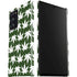 Marijuana Leaf White Pattern Galaxy Note20 Ultra 5G Lite Case