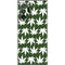 Marijuana Leaf White Pattern Galaxy Note20 Ultra 5G Skin
