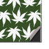 Marijuana Leaf White Pattern Galaxy Note20 Ultra 5G Skin