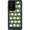 Marijuana Leaf White Pattern Galaxy Note20 Ultra 5G Waterproof Case