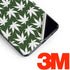 Marijuana Leaf White Pattern Galaxy S10 Plus Skin