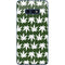 Marijuana Leaf White Pattern Galaxy S10e Skin