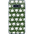 Marijuana Leaf White Pattern Galaxy S10e Skin