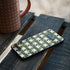 Marijuana Leaf White Pattern Galaxy S10e Skin