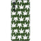 Marijuana Leaf White Pattern Galaxy S20 Fan Edition Skin