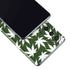 Marijuana Leaf White Pattern Galaxy S20 Fan Edition Skin