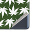 Marijuana Leaf White Pattern Galaxy S20 Fan Edition Skin