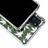 Marijuana Leaf White Pattern Galaxy S20 FE Clear Case