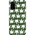 Marijuana Leaf White Pattern Galaxy S20 Lite Case