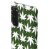 Marijuana Leaf White Pattern Galaxy S20 Lite Case