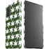 Marijuana Leaf White Pattern Galaxy S20 Lite Case