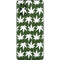 Marijuana Leaf White Pattern Galaxy S20 Plus Skin