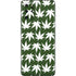 Marijuana Leaf White Pattern Galaxy S20 Plus Skin