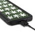 Marijuana Leaf White Pattern Galaxy S20 Plus Waterproof Case