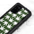 Marijuana Leaf White Pattern Galaxy S20 Plus Waterproof Case