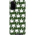 Marijuana Leaf White Pattern Galaxy S20 Pro Case