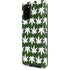 Marijuana Leaf White Pattern Galaxy S20 Pro Case